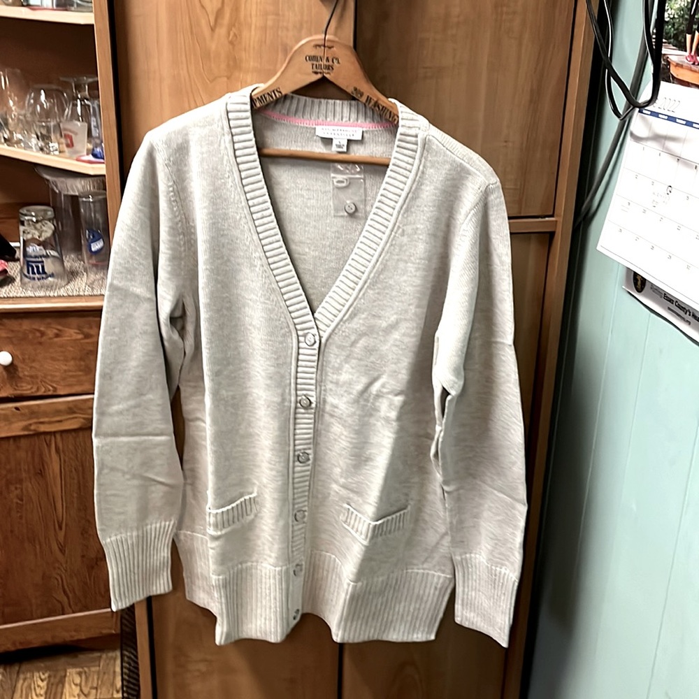 Ladies Cardigan Sweater